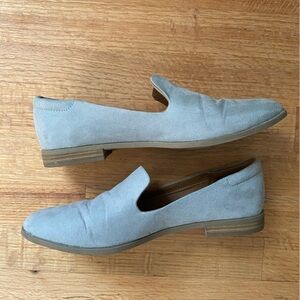 Universal Thread Grey Loafers
